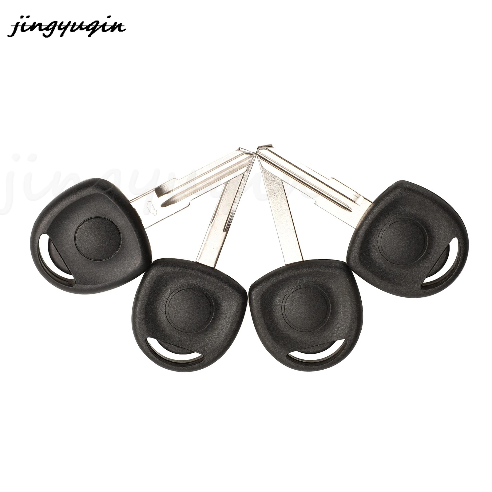 

Jingyuqin 10 шт. корпус для чипа транспондера для Opel Agila Van Corsa Meriva Tigra Chevrolet Cruze с HU46/HU43/HU100/YM28 Uncut