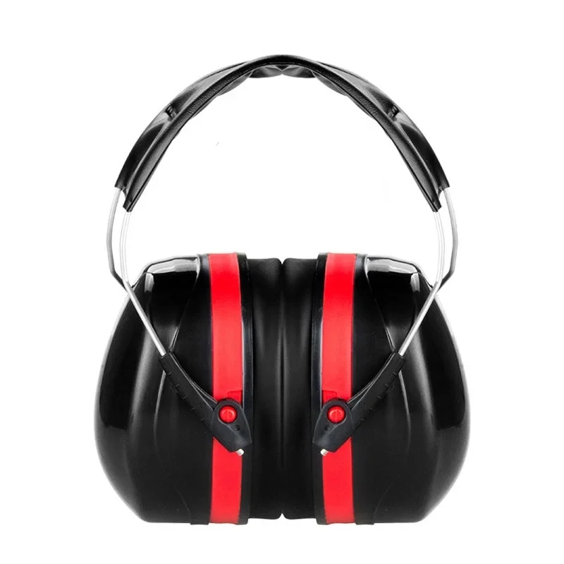 Premium Adjustable Foldable Earmuffs - Noise Insulation & Hearing Protection