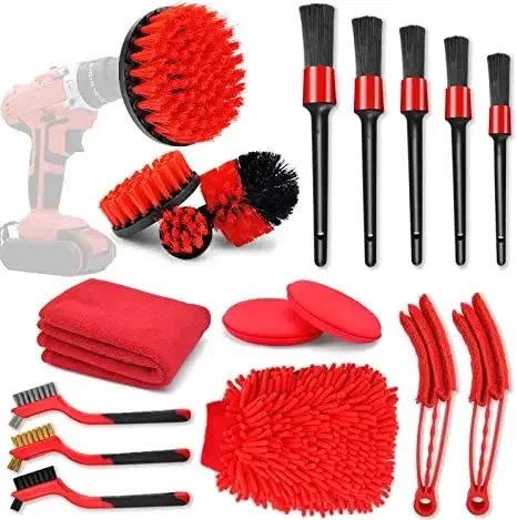 Detailing and Parts Cleaning Brushes - Multiple Filament Options