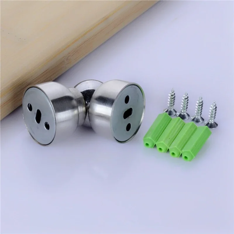 Magnetic cabinet catches door catches magnetic cabinet latches cabinet door latch door stops cabinet door stop 5.6cm Stainless Steel Ultra-short Door Suction Magnetic Door Stopper Bathroom Bedroom Mini Stop Screw Hardware