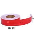 5cm Shiny Red