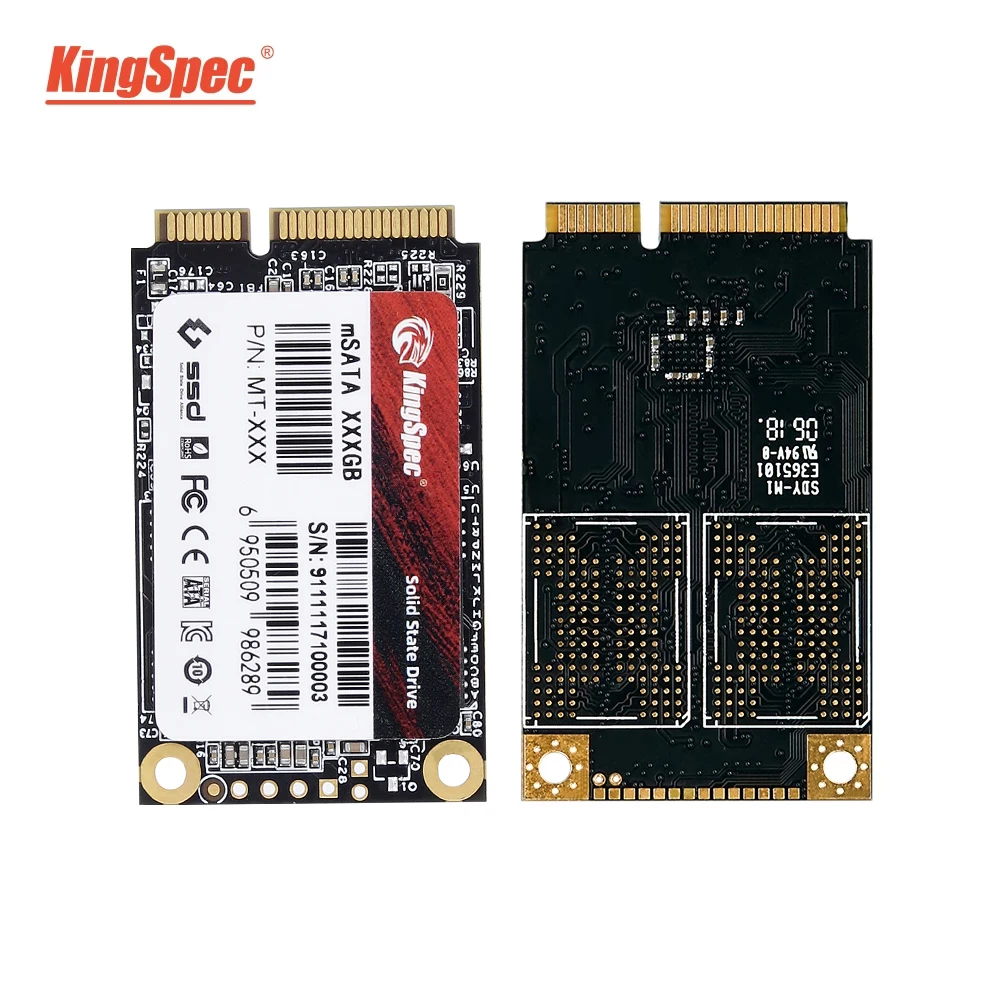 KingSpec msata ssd 120 gb 240GB 128GB 256GB 512GB 1TB mini msata SATA  Internal Solid State Hard Drive disk For Laptop Desktop