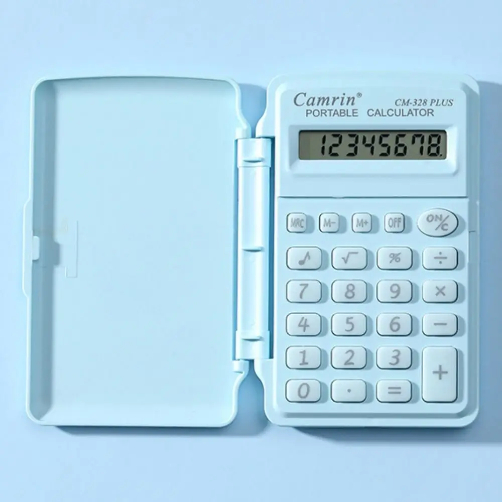 金利電卓 Finance 8 Digits Mini Flip Calculator Smart Stay Lightweight