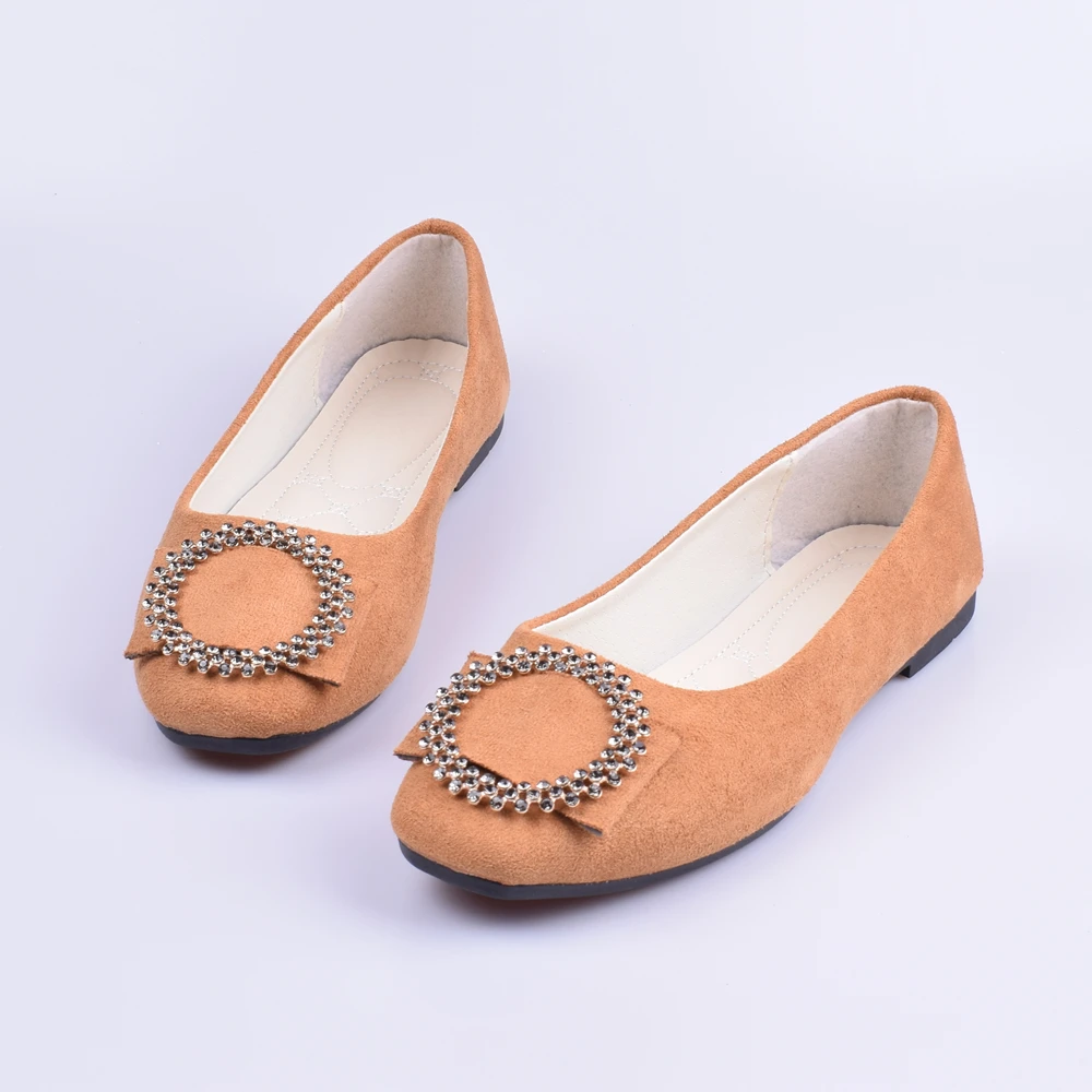 Women Flats Crystal Bling Shallow Candy Color Shoes Woman Loafers Spring Autumn Fashion Summer Flat Casual Shoes Plus Size 35-43