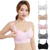 Front Open Lactation Bra with Soft and Breathable Fabric for Nursing Mum 2