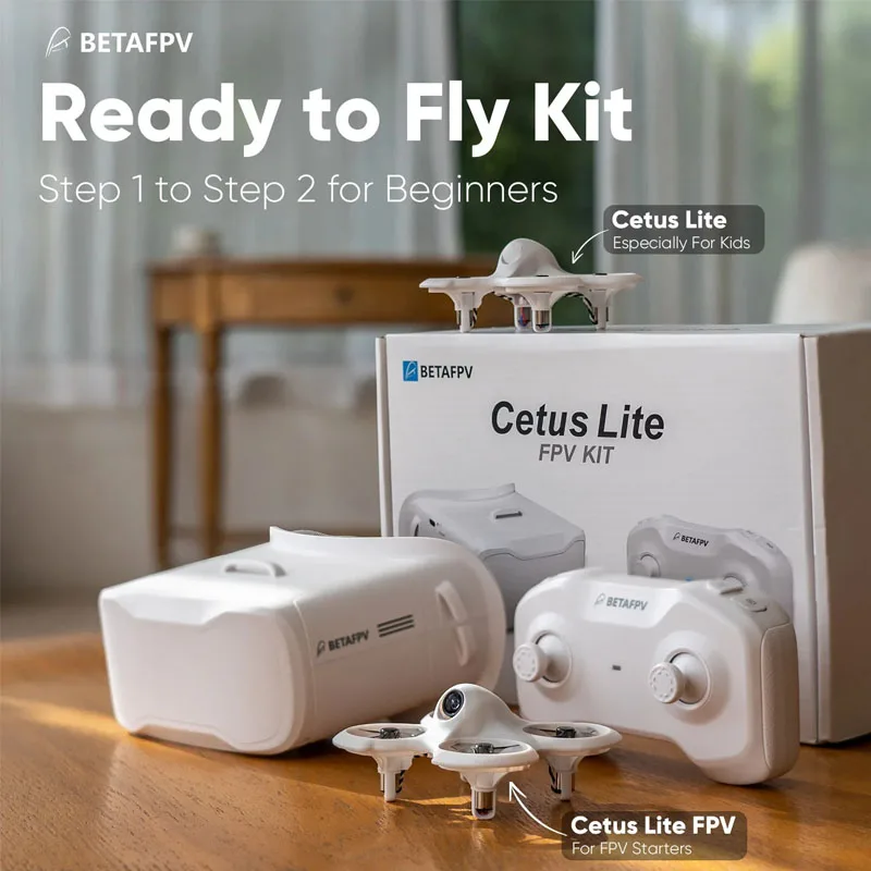 Betafpv Kit Per Principianti Aereo Telecomandato First Vision Betafpv Cetus Lite Crossover Cetus Lite Fpv Set Con Fotocamera Per Occhiali