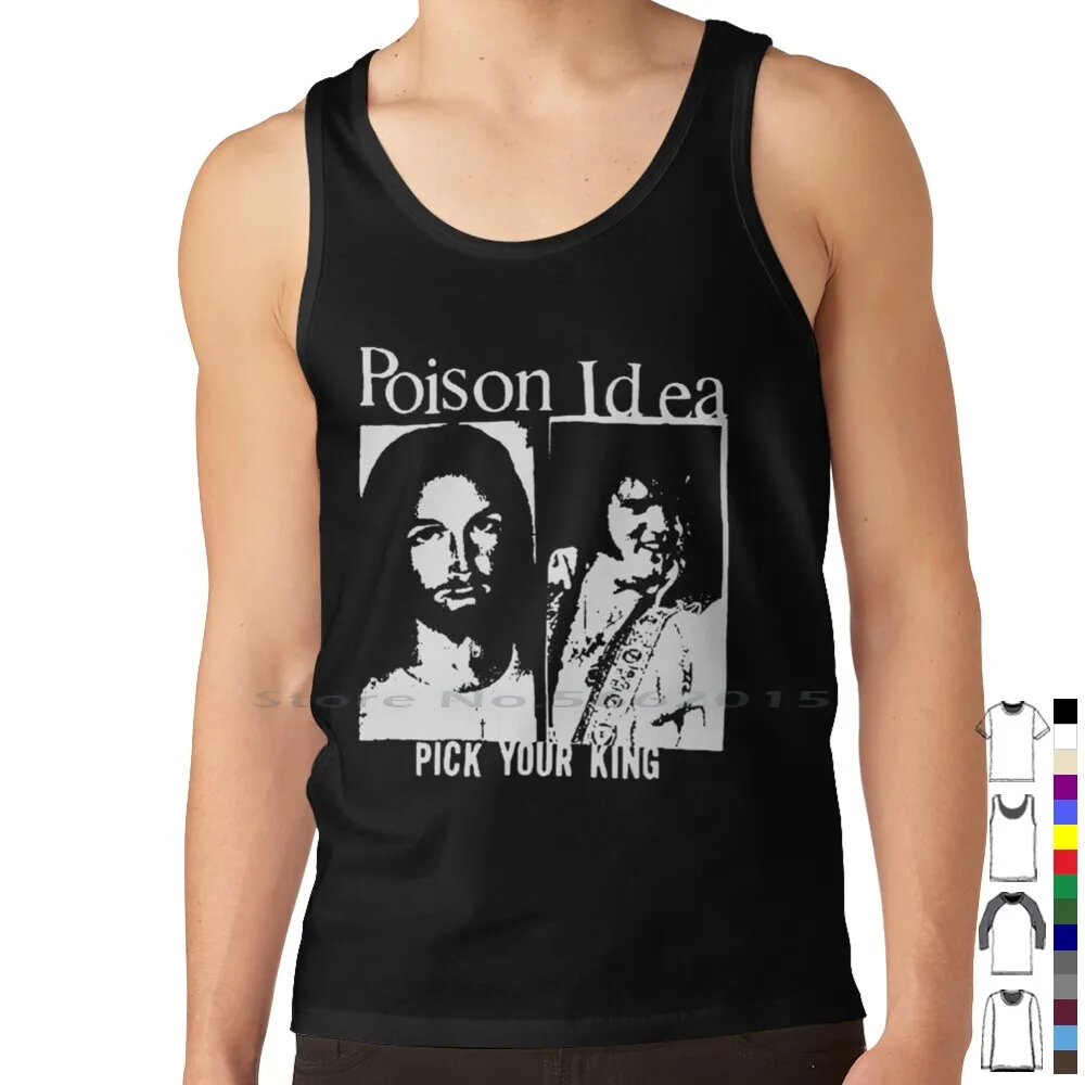 Poison-Idea-Pick-Your-King T Shirt 100% Cotton Poison Idea Short 