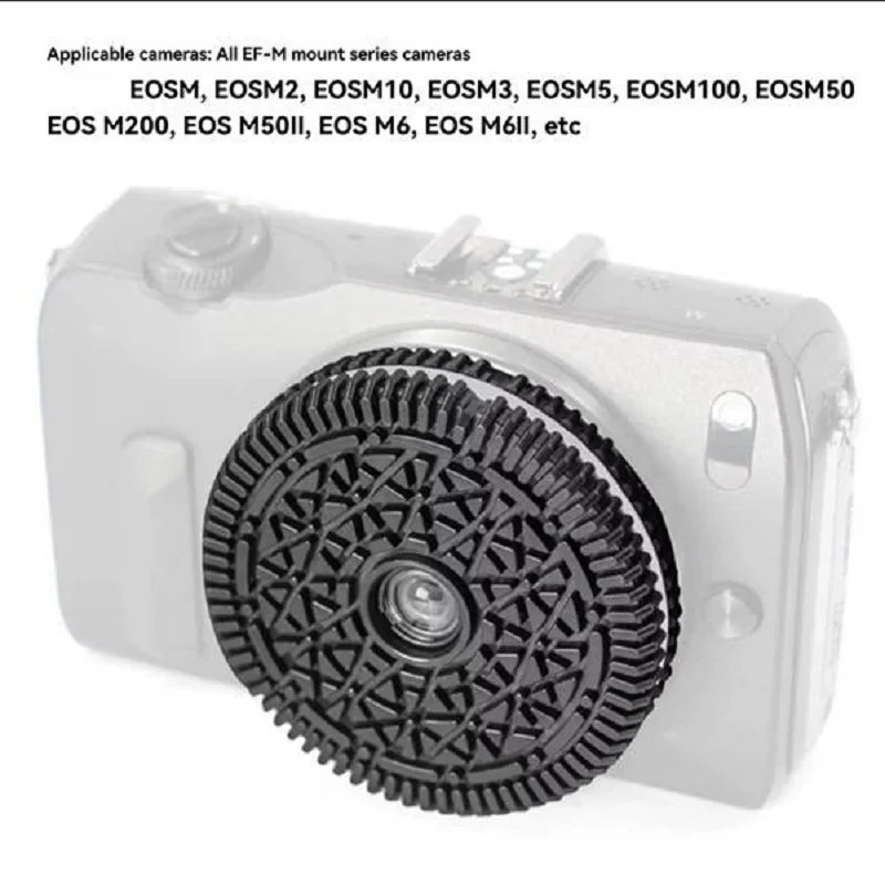 EF-M Mount 32mm/F10 Pancake Lens for Canon EF-M Mount Mirrorless