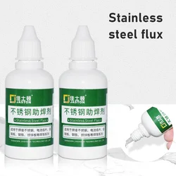Stainless Steel Flux Soldering Paste Liquid Solder Tool 50ml Quality Durable Soldering Paste Flux Lead-free Solder Flux