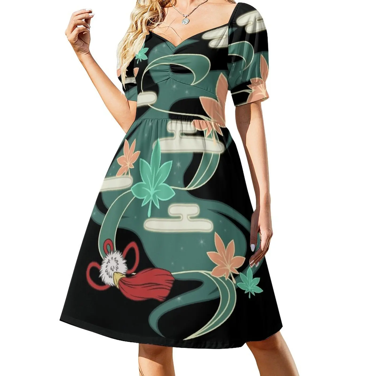 Maple Winds Sleeveless Dress dresses summer woman 2023 dress dresses woman dress