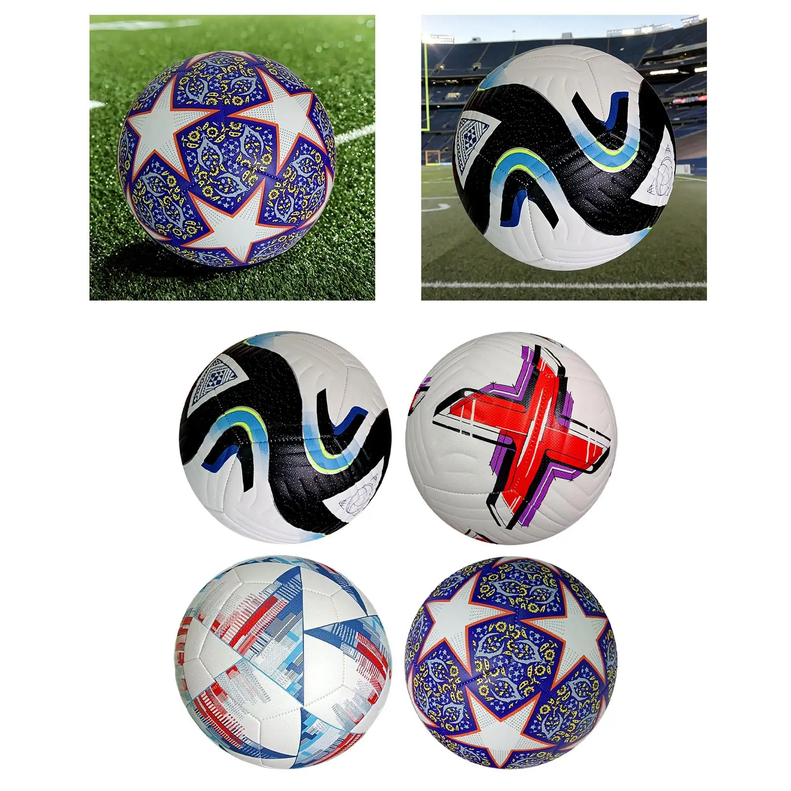 Soccer Ball Size 5 Lightweight Soccer Training Equipment Ball Sports Ball Soccer Ball Size 5 Lightweight Soccer Training Equipment Ball Sports Ball