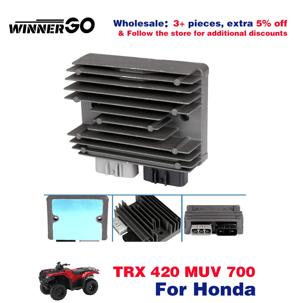 

Motorcycle Voltage Regulator Rectifier for Honda TRX 420 Rancher FPM FPE FPA FPA TM TE TE MUV 700 Big Red 31600-HP5-601 SH753AA