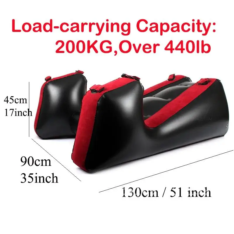 Couple Sofa Sex Furniture Force Split Leg Mat With Straps Toys Bondage Position Sexual Inflatable Adult Cushion BDSM Love Chair