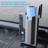 for iPhone Xiaomi Cyber Mecha Tactical Replaceable Battery Mobile Power 22.5W Fast charging Portable Charger External Battery 2