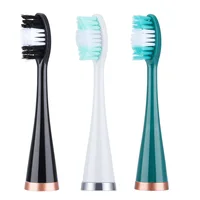 3 Pcs Replacement Brush Heads Electric Toothbrush Head For HUILDH Brand Electric Teeth Cleaner Dupont Bristle Brush Refill 1