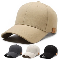2024 Dry Quickly Sun Cap Woman Outdoors Casual Sport Hat Men Big Size Baseball Caps 60-65cm 1