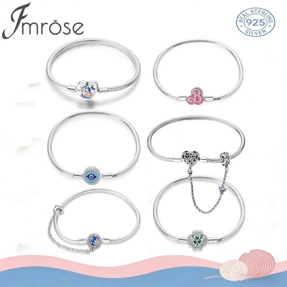 Bracelet packaging with clear box
