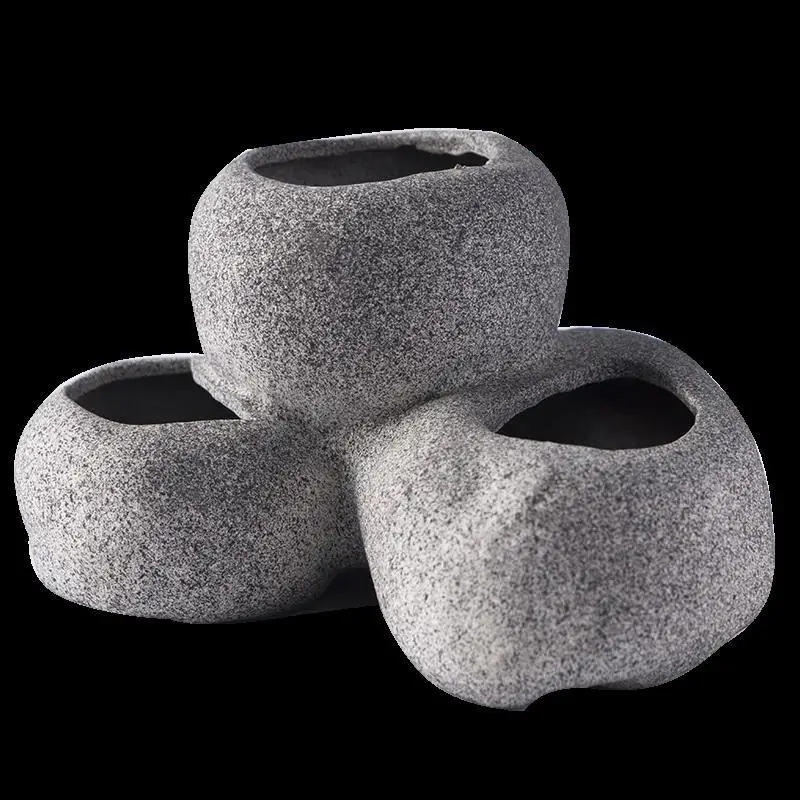 Ceramic Planting Pots Fish Shrimp Incubation Shelter Cave Multipurpose Fish Tank Aquarium Decorations Water Aquatic Plant Basin fish tank ornaments fish tank decorations aquarium ornaments