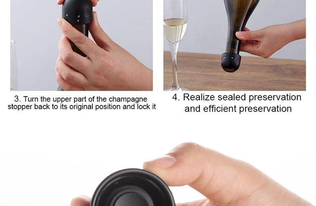 Kitchen Gadgets ZKCCNUK 2022 NEW 2 In 1 Red Wine Stopper Champagne Sealed  Bottle Cap Stopper Leak-proof cool kitchen gadgets best sellers 2023 Up to  30% off Clearance 