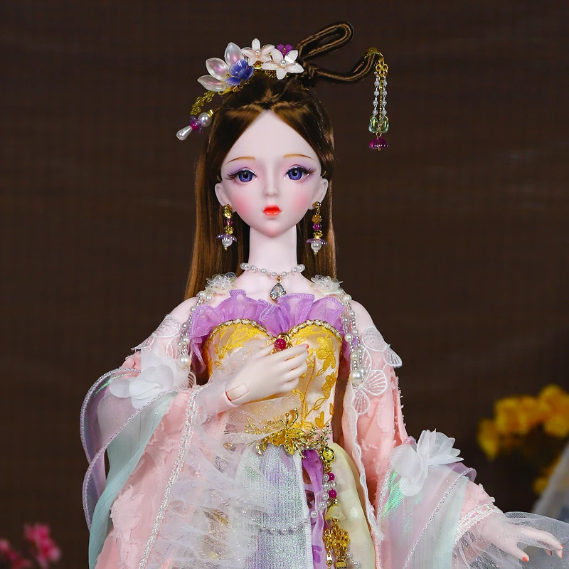 

DBS BJD Dream Fairy 1/3 Mechanical Body Joints With Makeup 62CM Custom Gift SD