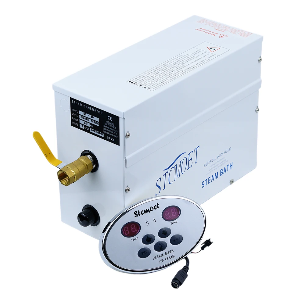 Steam Generator 220V/380V Home Steam Maker Machine Sauna Bath SPA Steam Shower D