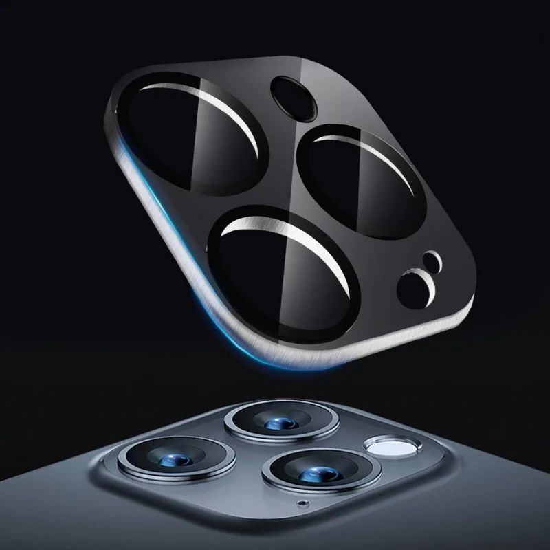 HD Clear Full Coverage Lens Protector for Iphone 15 Plus Pro Max Tempered Glass Anti-scrath Protective Film for Iphone 15 Pro