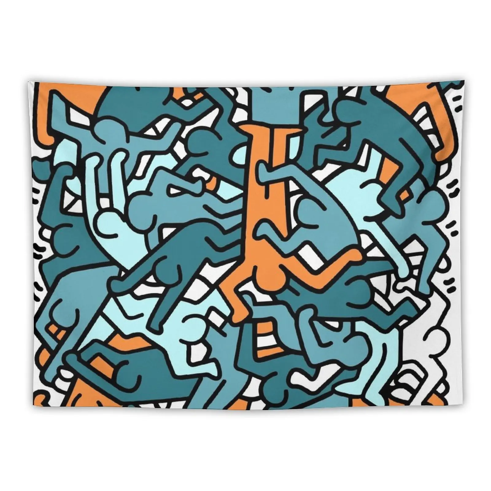 people Tapestry Aesthetic Tapestry Bed Room Decoration