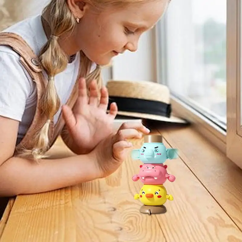 Stacking Toys For Toddler Cute Pull Back Vehicles Stacking Toy Car Creative Educational Toys Press Pull Back Toy For Children Bo