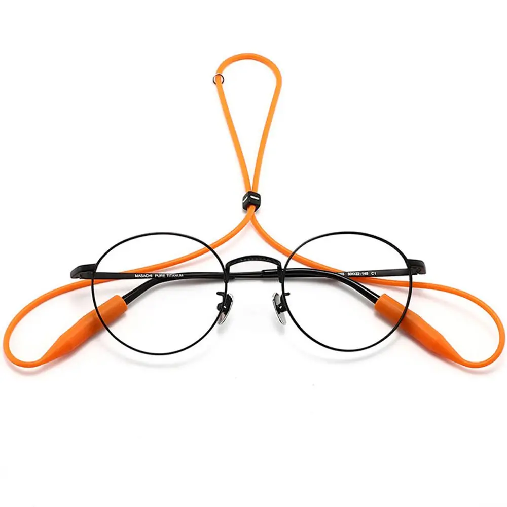 

Silicone Anti-lost Glasses Legs Parts Women Eyeglasses Accessories Sunglasses Ropes Glasses Lanyards Korean Style Strap