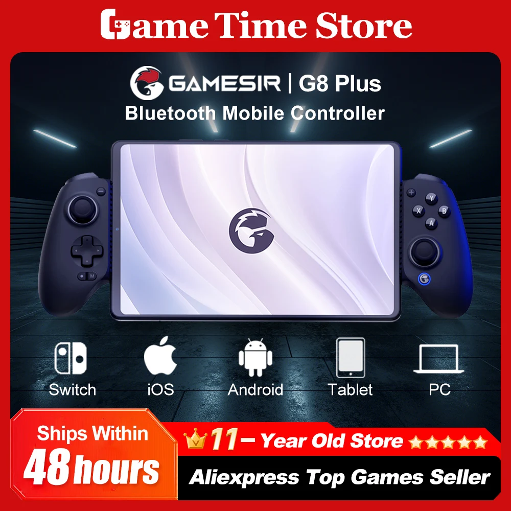 Gamesir G8 Galileo+ Plus Controller Mobile PC Android iOS