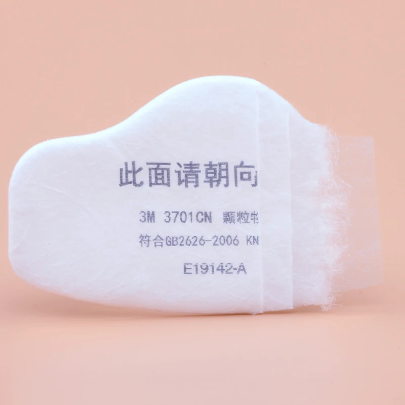 Lot de 10 Filtres 3M 3701 pour Masque Respirateur Série 3200