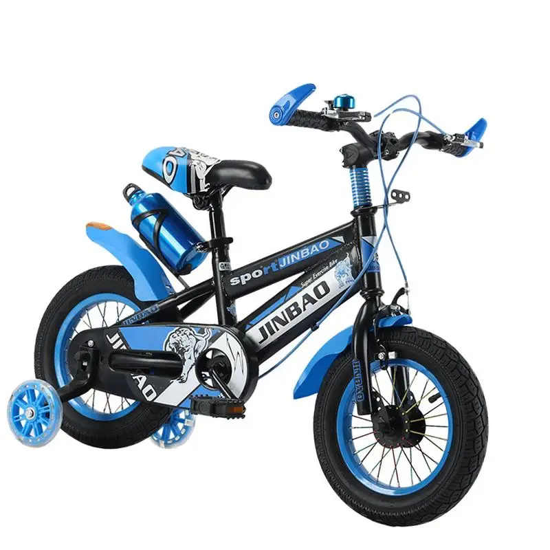 Kids Balance Bike 18 Inches Freestyle Kid's Bicycle With Safety Grips