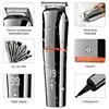 Xiaomi Youpin Hair Clipper 6 In 1 Hair Trimmer For Men Eyebrow Beard Trimmer Fully Washable Electric Hair Clipper Grooming Kit 6