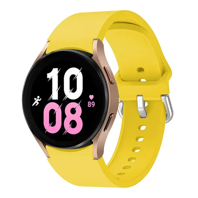 Premium Silicone Sport Watch Strap - Universal Fit