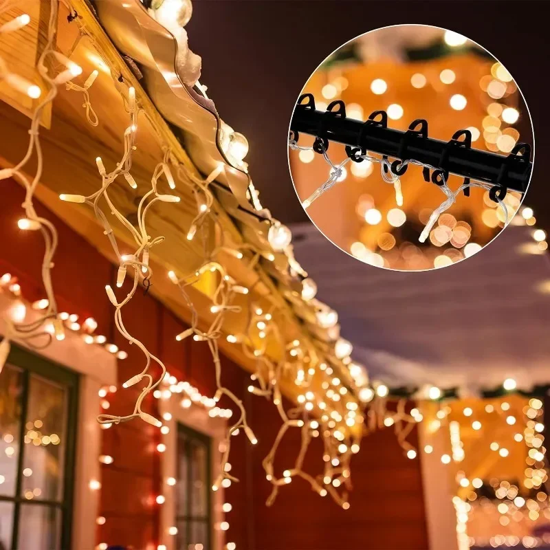 Christmas Light Clips 20-100Pcs Christmas Light Wire Clip