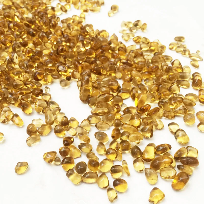 3195-329b71.jpg 100g Natural Aquarium Decoration Stone Pebble for Fish Tank Sea Blue Glass Crystal Sand Stone Ornaments Art Water Landscaping