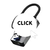 2 In 1 2.5G 2500M Wired Network Card USB/Type-C To RJ45 Adapter USB 3.0 Gigabit Ethernet Network Card Converter For PC Laptop
