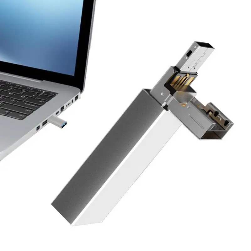 

USB C OTG Adapter 2-in-1 Type C To USB Adapter Plug And Play Connector Universal OTG Adapter Compatible With Most Phones Tablets