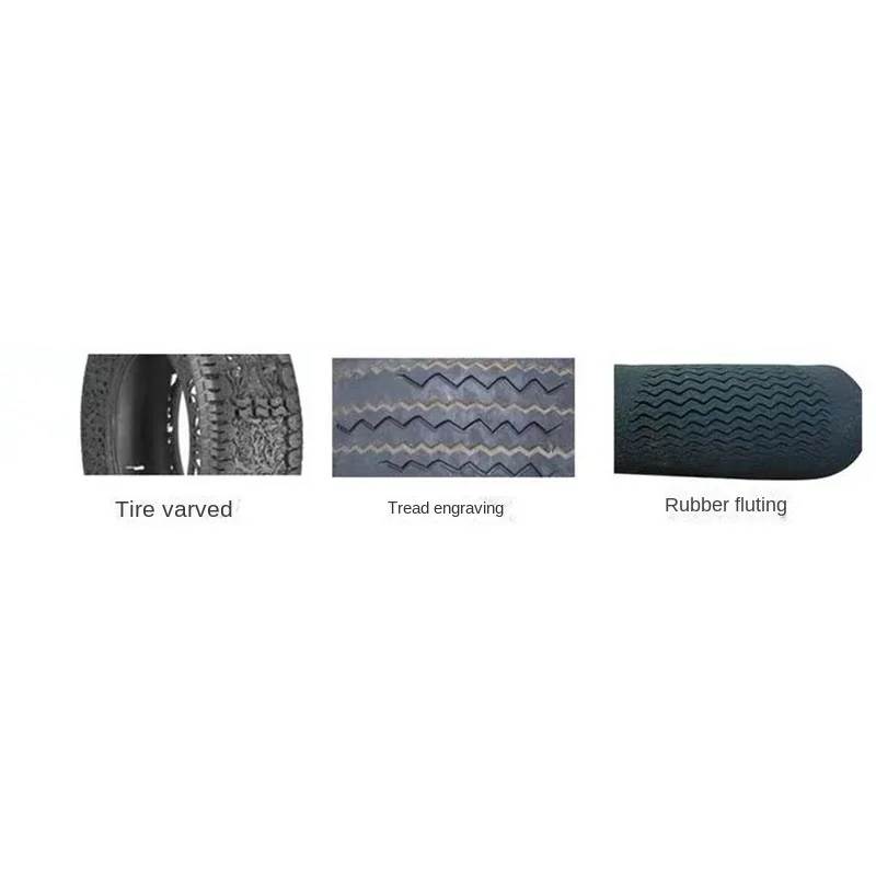 Car tire engraving slotting machine copper head rubber retreading handlebar accessories V.U engraving machine cutter head 20Pcs laser engraving machine