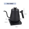 1L Home Electric Kettle Adjustment Thermostat Smart Kettle Insulation Kettle Coffee Pot Automatic Power Off 220V 1