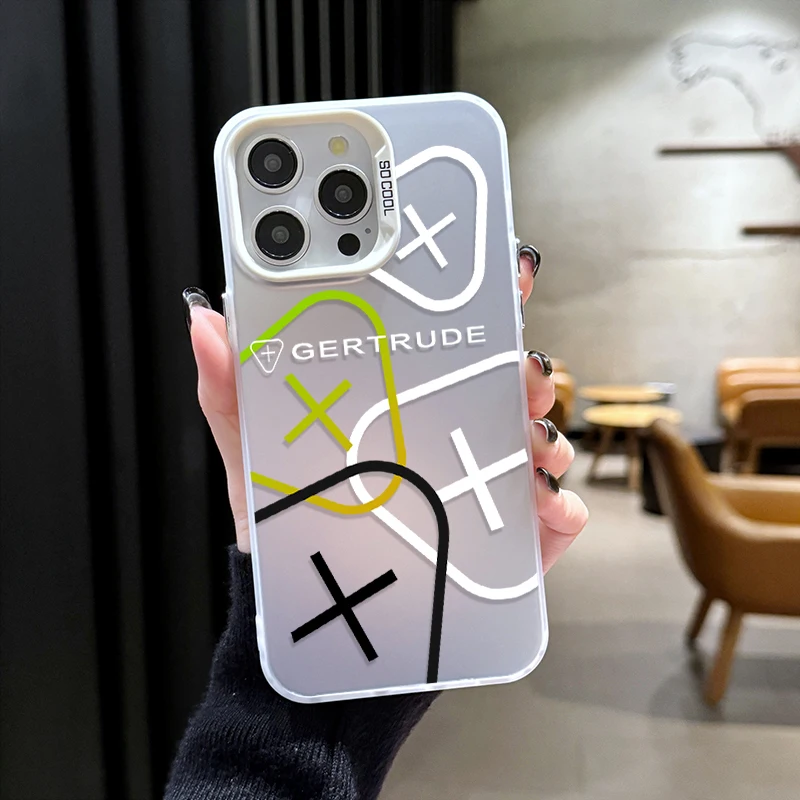 Matte Luxury Fashion Phone Case by G-Gertrudes