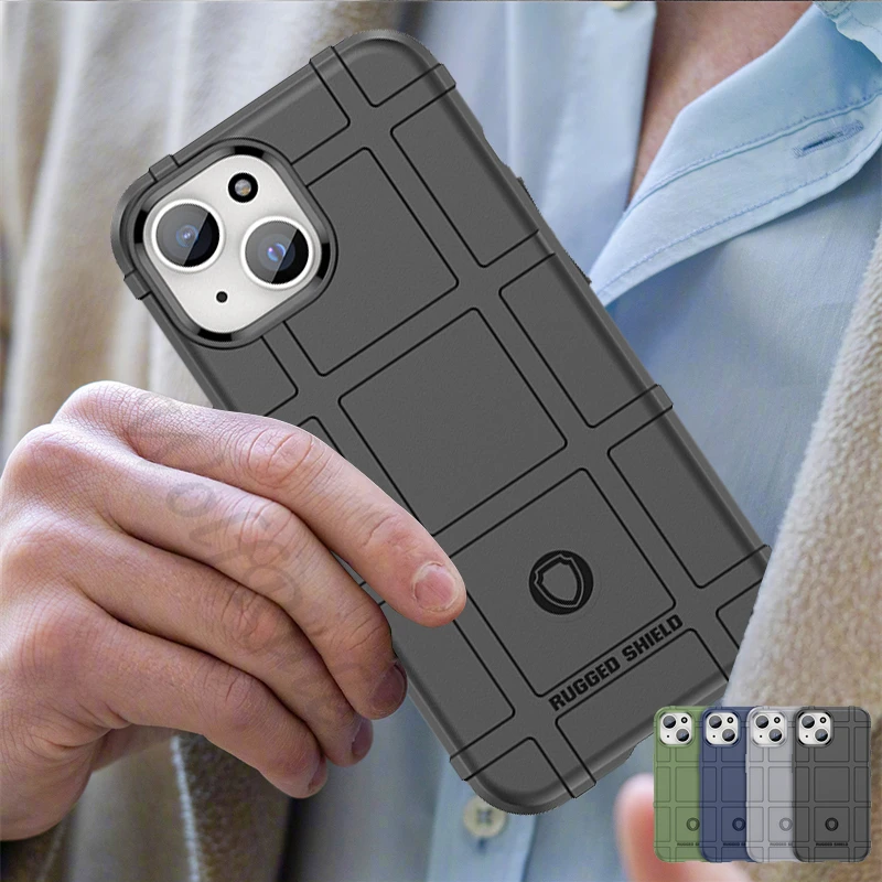 Per Cover Iphone 15 Custodia Iphone 11 12 13 15 Pro Max 6 6S 7 8 Plus Capa Nuova Cover Posteriore Robusta Antiurto Iphone 15 Pro Max Funda