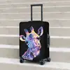 Giraffe funny cartoon Thicken Luggage Cover Elasticity Trolley dust cover Suitcase Protection Cover Suitcase Case Accessories 5
