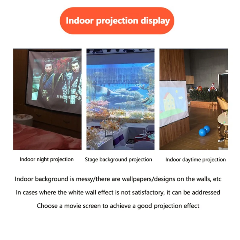 60 84 100 120 Inch 16:9 3:4 Portable Projector Screen Curtain HD Display Screen Home Cinema Theater Movie Home Outdoor Office projector screen,projection screen