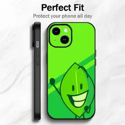 Animated B - Battle Design Phone Case - Trendy Soft and Lightweight Packaging - iPhone 15 Plus (Black1)