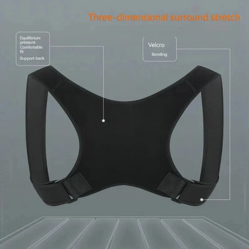 Ergonomic Posture Support Belt - Lightweight Back & Spine Alignment for All-Day Comfort