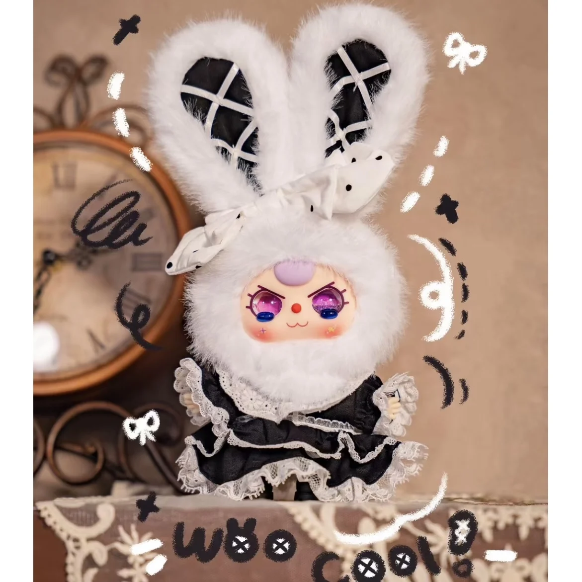 Genuine Baby Three Exhibition Limited Dream Lolita 100% Plush