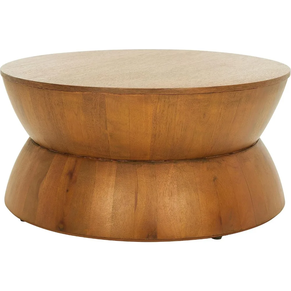 Home Collection COF6601 Table, Natural Finish 3