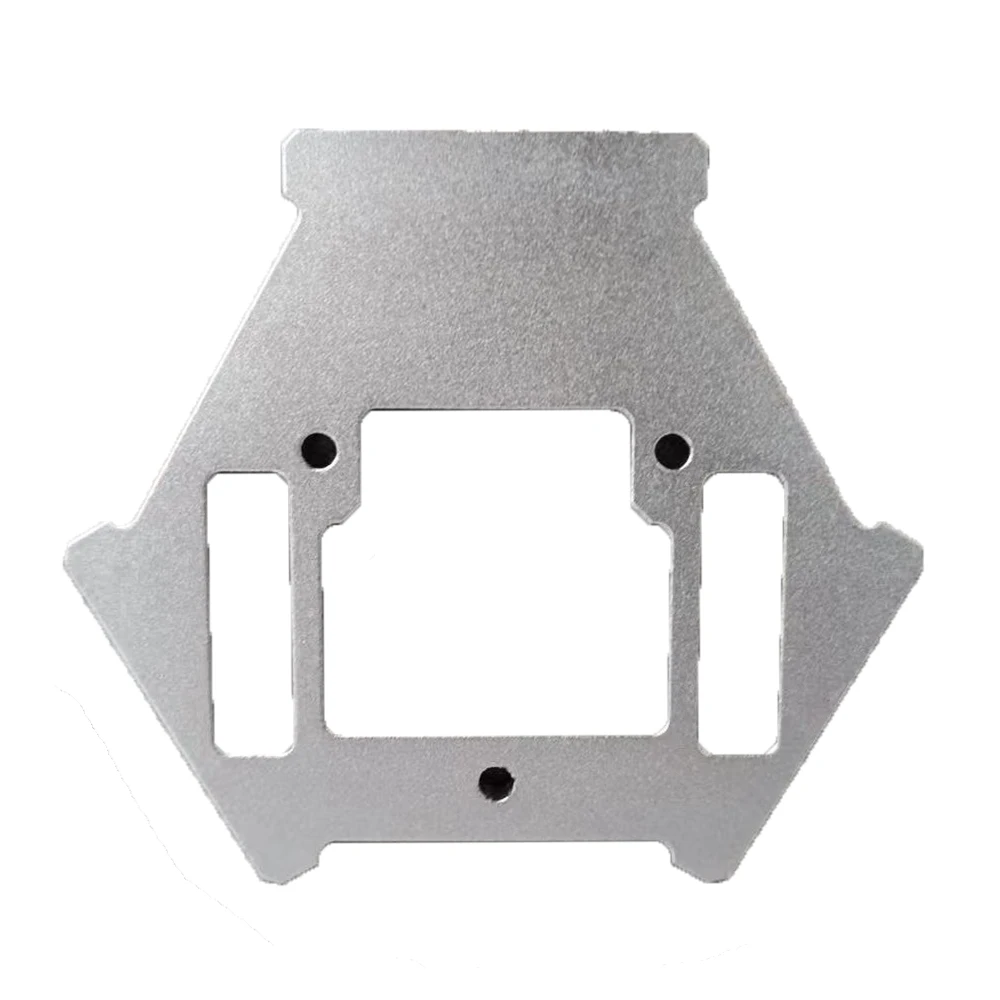 FLSUN QQ-S PRO Stent Part Balance Support Bracket Holder Replacement, Stainless Steel Plate, Original