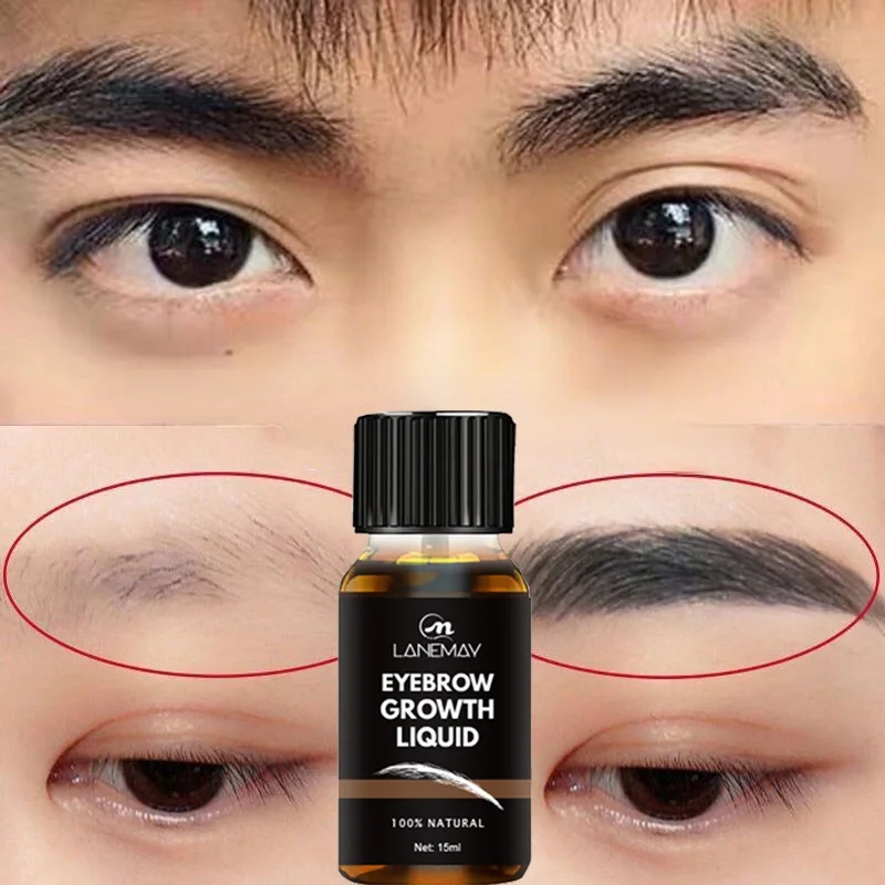 Eyebrow Growth Serum Fast Growing  Eyelash Prevent Hair Loss Damaged Treatment Thick Dense Eyes Makeup Care Products 2023